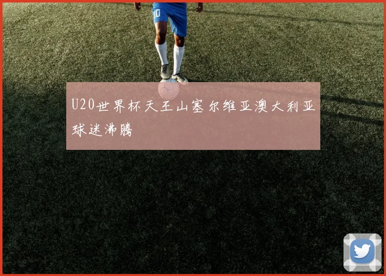 U20世界杯天王山塞尔维亚澳大利亚球迷沸腾